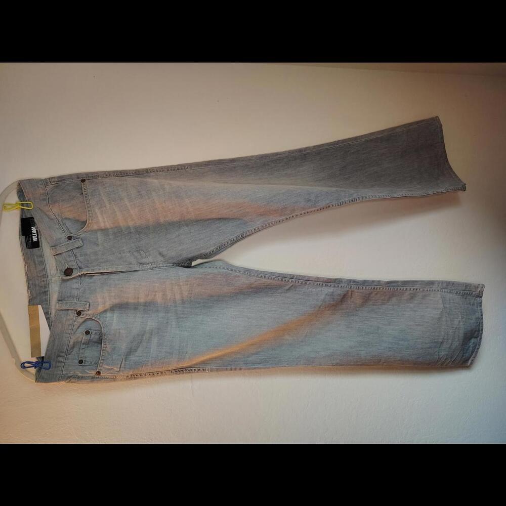 William Rast Light Blue Men Jeans